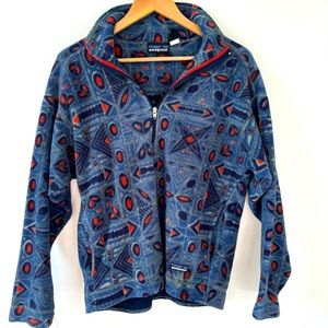 Patagonia Synchilla Vintage 90s Made in USA